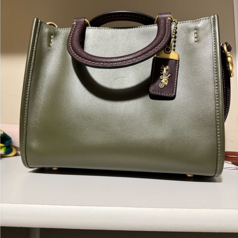 New! Coach Rogue 25 in Color Block. NWOT!